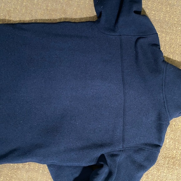 THE NORTH FACE Gordon Lyons Classic Full Zip Mens Fleece black sweater - Picture 4 of 5